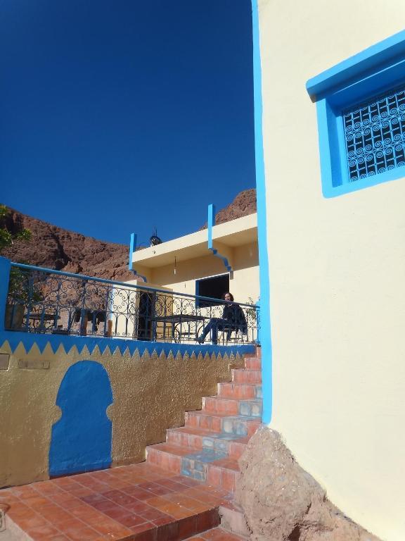 Maison D'Hotes Le Ciel Bleu Tinghir Exterior foto